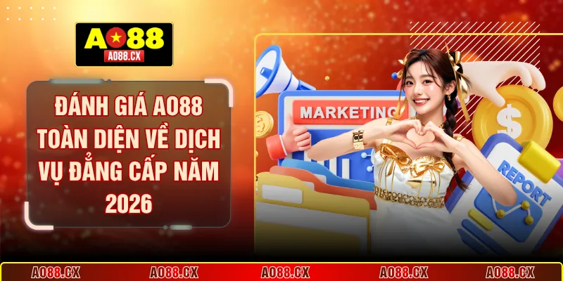 đánh giá AO88 toàn diện về dịch vụ